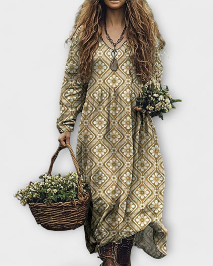 Alisa - Langarm Kleid