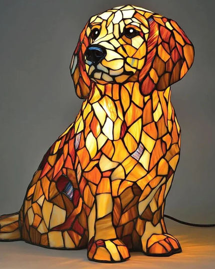 Juna - Spirituelles Licht Golden Retriever