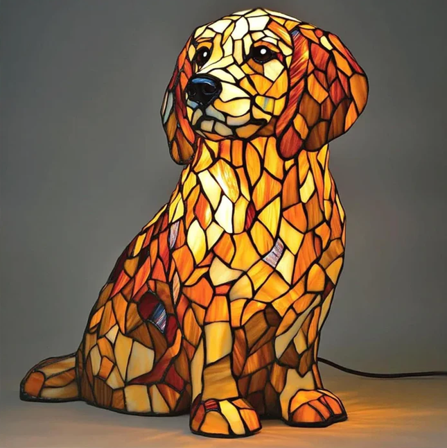 Juna - Spirituelles Licht Golden Retriever