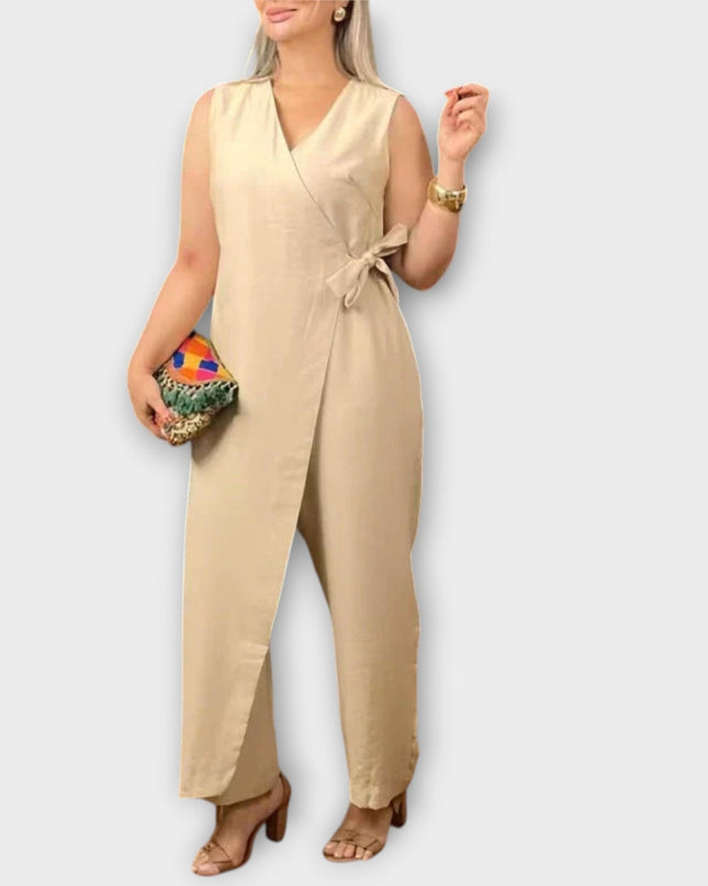 Jana - Eleganter Jumpsuit mit Wickelschnitt