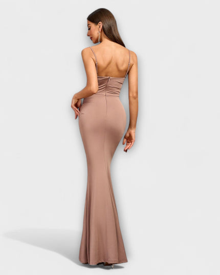 Diana - Elegantes Rüschenkleid