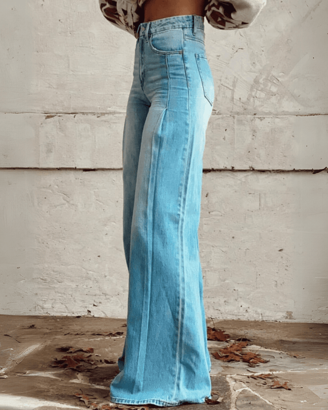 Minna - Boho Hose im Vintage Stil