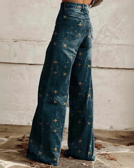 Minna - Boho Hose im Vintage Stil