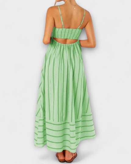 Steffi - Maxi-Kleid in Bare Bloom