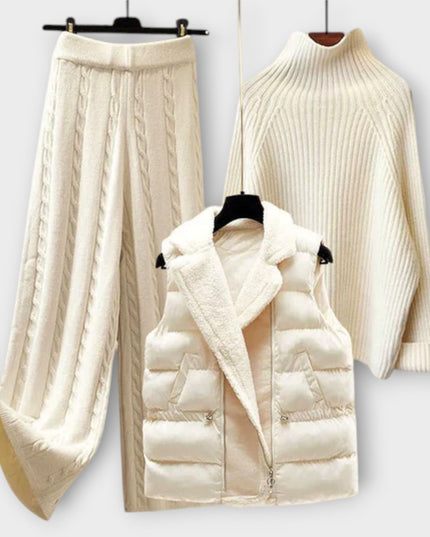 Nika – Loungewear Set Für Damen Im Gemütlich-Lässigen Stil
