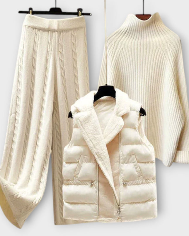 Nika – Loungewear Set Für Damen Im Gemütlich-Lässigen Stil