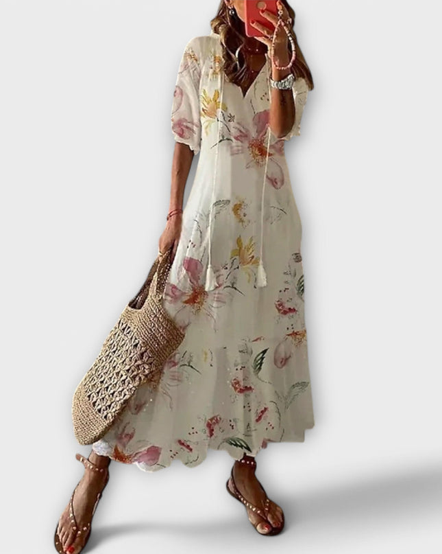 Helma - Bohème Maxi Dress