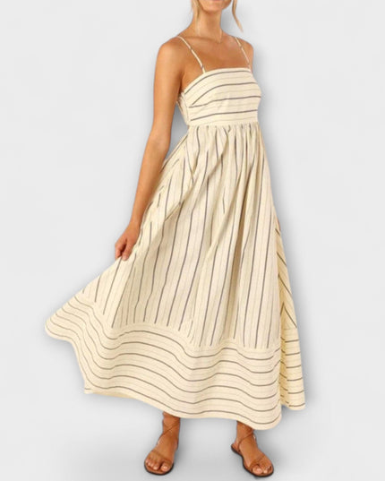 Steffi - Maxi-Kleid in Bare Bloom