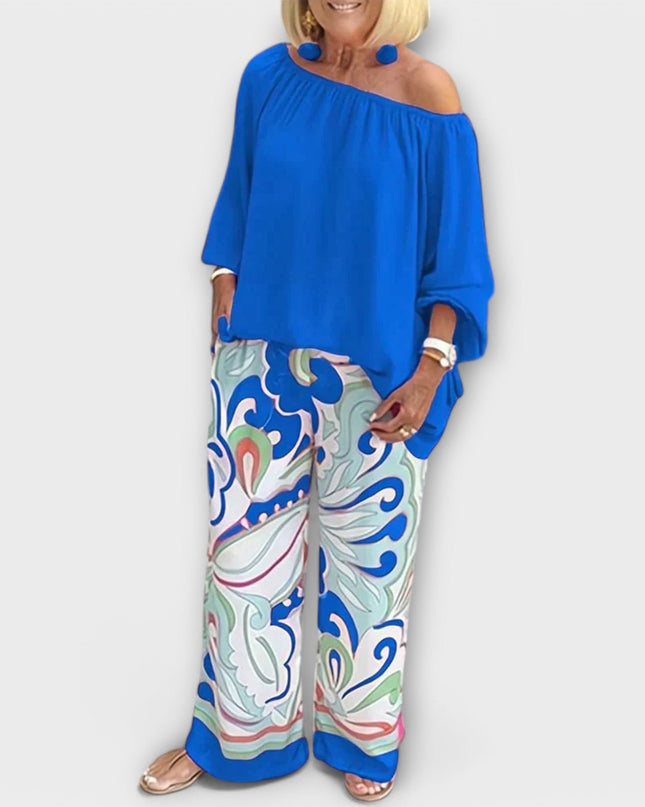 Yesenia - Casual Zweiteiliges Set
