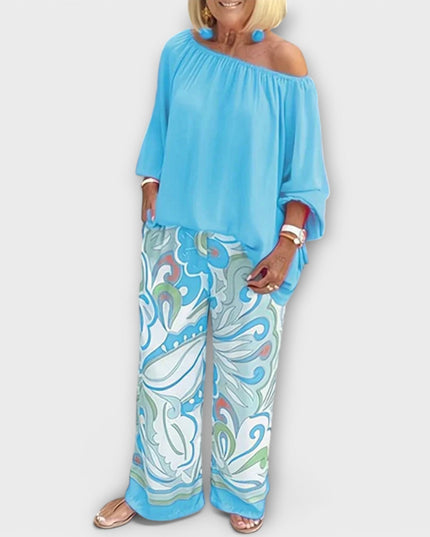 Yesenia - Casual Zweiteiliges Set