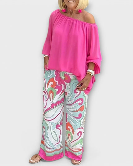 Yesenia - Casual Zweiteiliges Set
