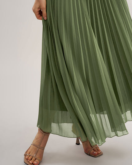 Lara – Fließendes Maxikleid
