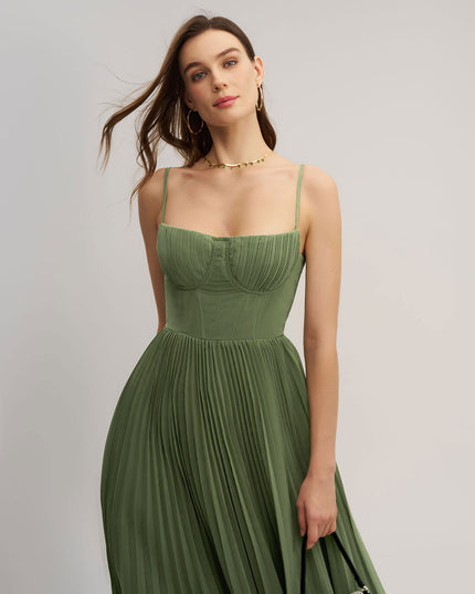 Lara – Fließendes Maxikleid