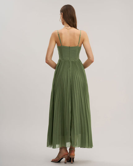 Lara – Fließendes Maxikleid