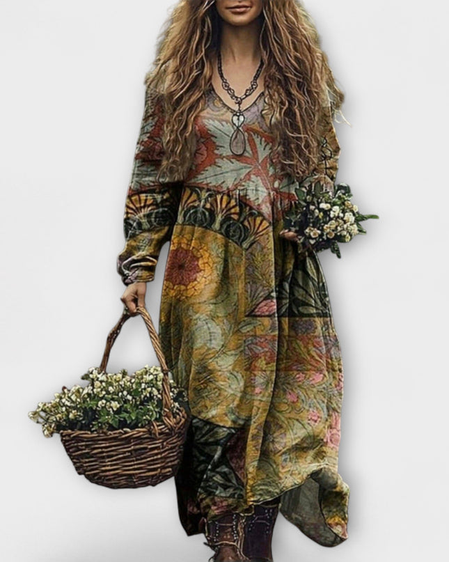 Alisa - Langarm Kleid